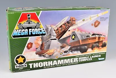 Buy Vintage Kenner Mega Force V-ROCS Thorhammer Mobile Launch Complex 1980's *MIB* • 69.99£
