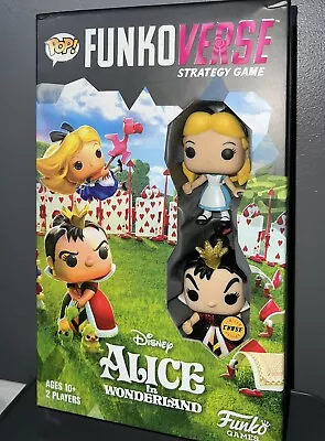 Buy Funko Games: Funkoverse - Disney Alice In Wonderland: Queen Of Hearts Chase BNIB • 9.99£