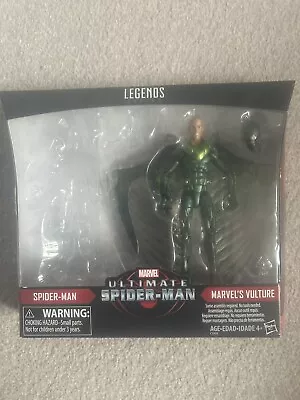 Buy Marvel Legends Vulture Ultimate Spider-man 2pack 6” Figure Hasbro • 50£