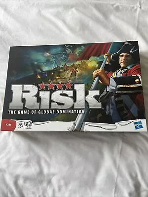 Buy RISK Board Game The Game Of Global Domination 2010 Strategy Game VGC • 10£