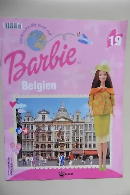 Buy Magazine Discover The World With Barbie N°19 Belgique Belgien En Allemand-German • 8.19£