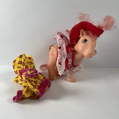 Buy My Little Pony G1 Cherries Jubilee | Hasbro 1985 / Hong Kong | Clothing • 9.99£