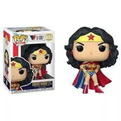 Buy Funko Pop: Wonder Woman 80th - Ww Classic W/cape • 12.99£