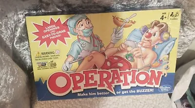 Buy Hasbro Classic Operation Board Game (B2176) • 0.99£