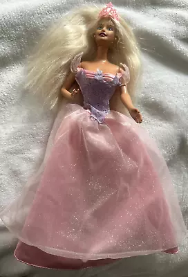 Buy 90's Princess Barbie Vintage (T) • 6.91£