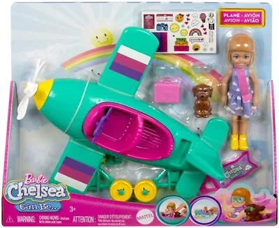 Buy Mattel Barbie Chelsea Can Be Plane • 34.85£