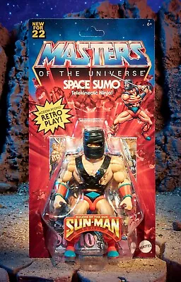 Buy Mattel Creations Masters Of The Universe Origins SPACE SUMO *IN-STOCK* • 34.99£