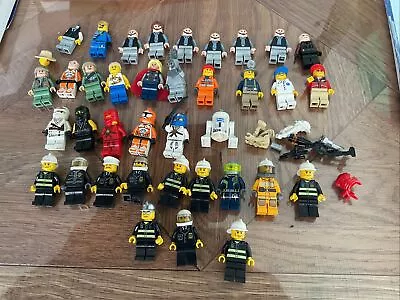 Buy Lego Mini Figures Job Lot . Mixed Genres • 15£