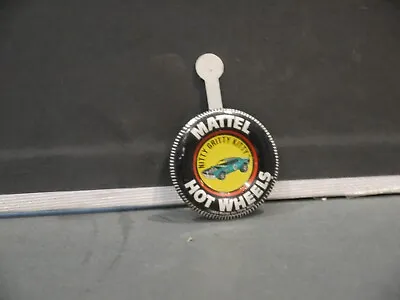 Buy Vintage Hot Wheels Redline Badge 1969 Nitty Gritty Kitty Collectors Button • 8.50£