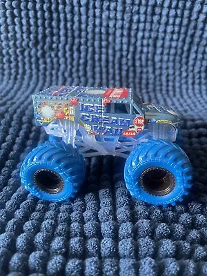 Buy REVEAL THE STEEL COLOUR  CHANGE  ICE CREAM MAN  1.64 Monster Jam🇺🇸Imported • 25£