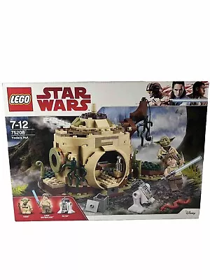 Buy LEGO Star Wars 75208 Yodas Hut New Unopened Set Minifigures • 50£