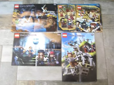 Buy Lego Pirates Of The Caribbean Posters ONLY For 4 Posters See Description • 5.95£