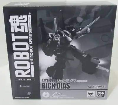 Buy ROBOT SPIRITS SIDE MS Rick Diaz Early Production Type  Mobile Suit Zeta Gundam • 146.44£