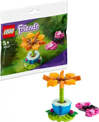 Buy LEGO FRIENDS: Garden Flower And Butterfly (30417) Polybag Brand New Sealed • 3.99£