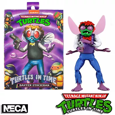 Buy Neca Turtles In Time Baxter Stockman Ultimate 7  Scale Action Figure Official UK • 17.95£