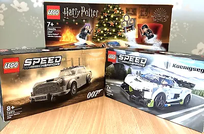 Buy Lego Bundle Harry Potter 76404 Speed Champions 76900 & 76911 New  Xmas Gifts. • 59.99£