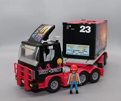 Buy Playmobil® 3817 Sunset Express Truck Truck Collection #D • 22.45£