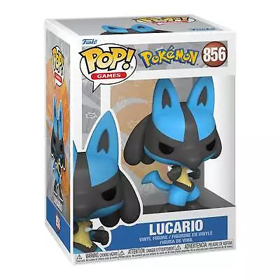 Buy Pokemon #856 Lucario Funko Pop • 15£