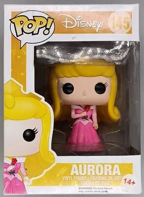 Buy Funko POP #145 Aurora - Disney Sleeping Beauty Damaged Box Vaulted + Protector • 20.99£