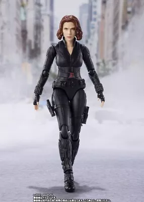 Buy Bandai S.H. SH Figuarts Avengers Assemble Black Widow Figure Web Exclusive Rare! • 150£