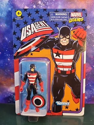 Buy Marvel Legends - U.S.AGENT Kenner 3.75 Inch Action Figure 2021 Re-Collect NEW 4+ • 11.99£