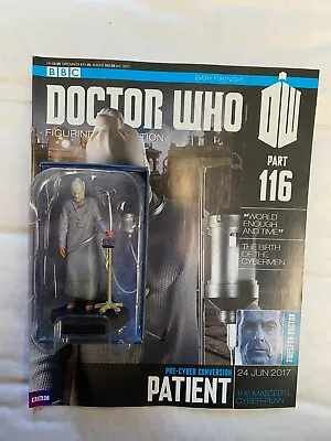 Buy Bbc Dr Doctor Who Eaglemoss Figurine Collection 116 Pre-cyber Conversion Patient • 13.99£