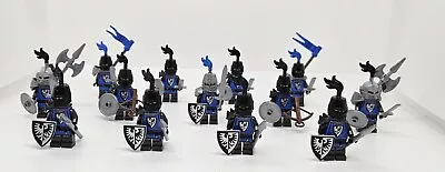Buy LEGO BLACK FALCON ARMY Castle MINIFIGURE ARMOUR SHIELD NEW  • 94.99£