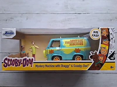 Buy Mystery Machine + 2 Sammy Scooby Doo Shaggy Eb7 Figures • 57.55£