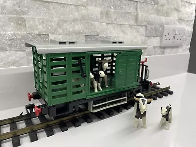 Buy Playmobil LGB Train Cattle Wagon 4101 With Cattle • 125£