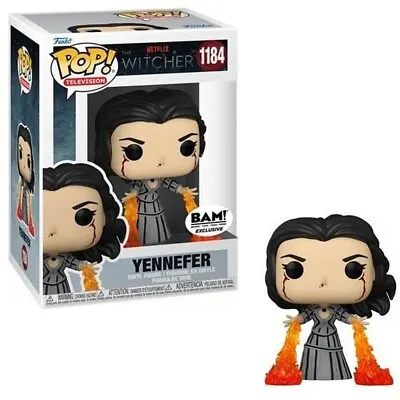 Buy Funko Pop Figure! TV: Witcher - Battle Yennefer #1184 Exclusive • 25.59£