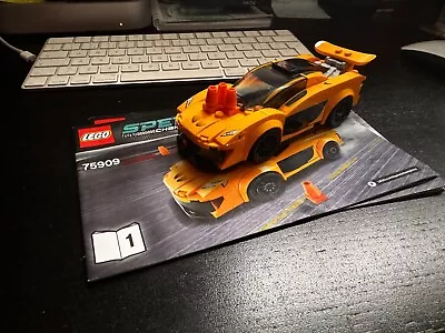 Buy LEGO SPEED CHAMPIONS: McLaren P1 (75909) • 25£