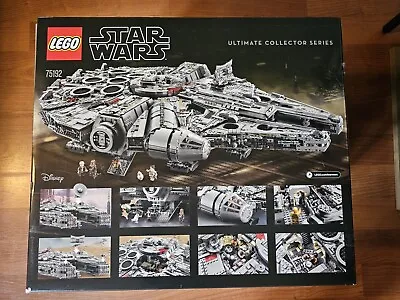 Buy Lego Star Wars Ucs Millennium Falcon 75192 • 602.36£