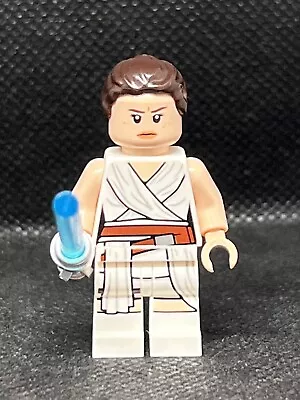 Buy Lego Star Wars Mini Figure Rey With Lightsaber (2019) 75250 75279 75284 SW1054 • 5.49£