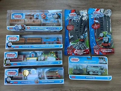 Buy Thomas And Friends Motorised Trains Fisher Price Bundle • 65£