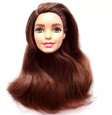 Buy Barbie Mattel Made To Move THERESA HEAD Doll Head Fashion Collection Convult • 15.42£