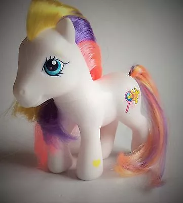 Buy My Little Pony – Puzzlemint – White Pony – Yellow/ Pink/ Purple Mane & Tail • 10.25£