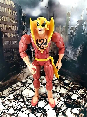 Buy Marvel Legends Apocalypse BAF Series - Iron Fist Red Variant Action Figure • 12.99£