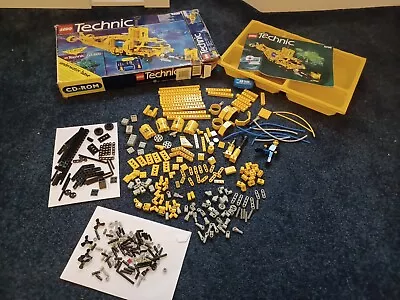Buy Technic 8299 Search Sub Vintage Set 95% Complete But With Box And Part Figure • 24.99£