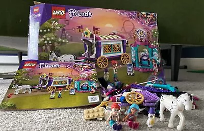 Buy Complete Lego Friends Magical Caravan 41688 - Used But With Box And Instructions • 4£