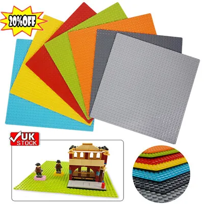 Buy Baseplate Base Plates Building Blocks 32 X 32 Dots Compatible For LEGO Boards • 6.99£