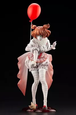 Buy Horror Bishoujo Pennywise   Standard Color   PVC Statue By Kotobukiya 2017 • 478.77£