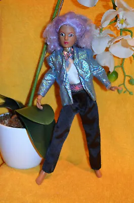 Buy Vintage 1985 Hasbro Jem & The Holograms SHANA In Barbie Ken Fashion • 60.73£