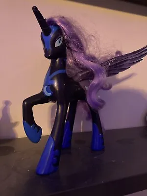 Buy My Little Pony G4 Nightmare Moon Brushable With Light Up Wings And Working Voice • 25£