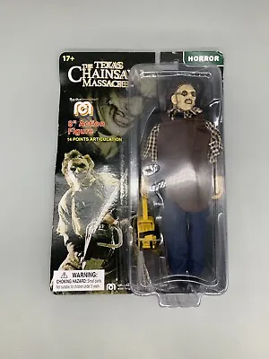 Buy MEGO The Texas Chainsaw Massacre 8 Inch Action Figure Leatherface • 29.95£