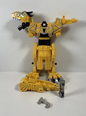 Buy Power Rangers Dx Dino Charge Yellow T Rex Megazord | 1 X Charger • 14.99£
