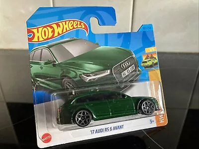 Buy Hot Wheels '17 Audi RS 6 Avant - HW Wagons • 3.50£