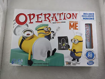 Buy Minions Operation Game Despicable Me Edition By Hasbro Gaming Family Fun • 9.99£
