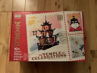 Buy LEGO NINJAGO: The Temple Of Celebrations (4002021) • 245£