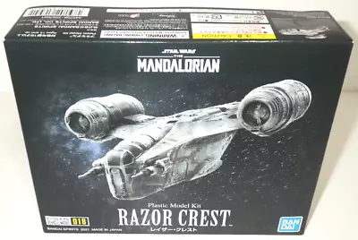 Buy Bandai Star Wars Model Kit Razor Crest 018 The Mandalorian From Japan Rare New • 91.43£