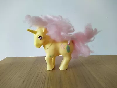 Buy My Little Pony G1 Perfume Puff Ponies Red Roses Vintage Hasbro 1984 • 95.50£